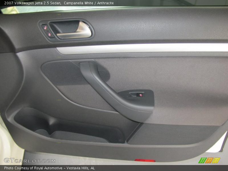 Campanella White / Anthracite 2007 Volkswagen Jetta 2.5 Sedan