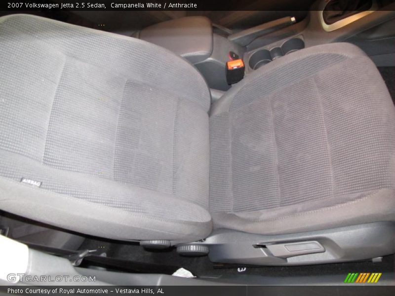 Campanella White / Anthracite 2007 Volkswagen Jetta 2.5 Sedan
