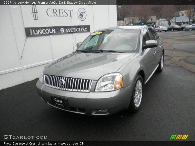 Dark Shadow Grey / Shale 2007 Mercury Montego Premier AWD