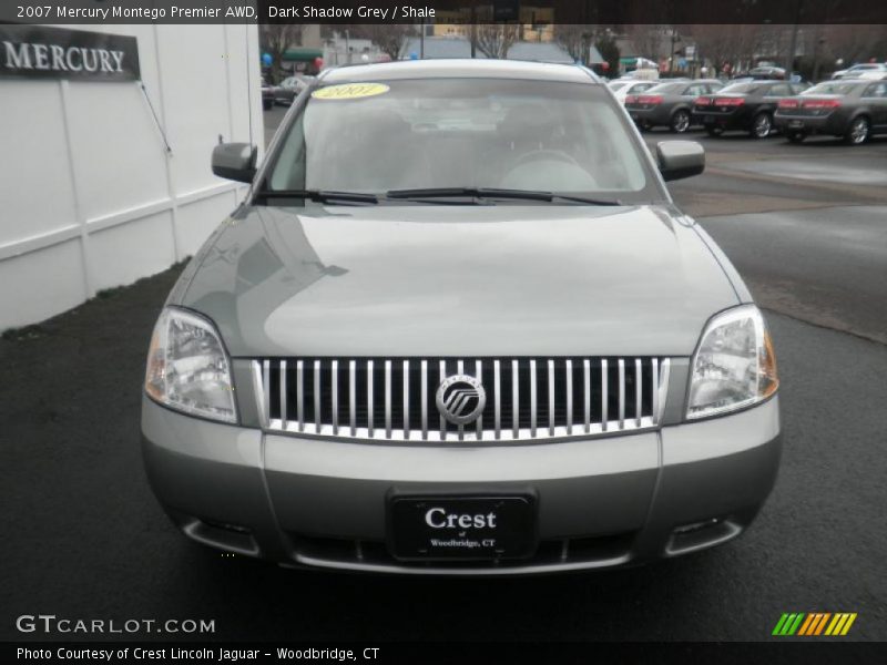 Dark Shadow Grey / Shale 2007 Mercury Montego Premier AWD