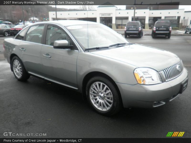 Dark Shadow Grey / Shale 2007 Mercury Montego Premier AWD