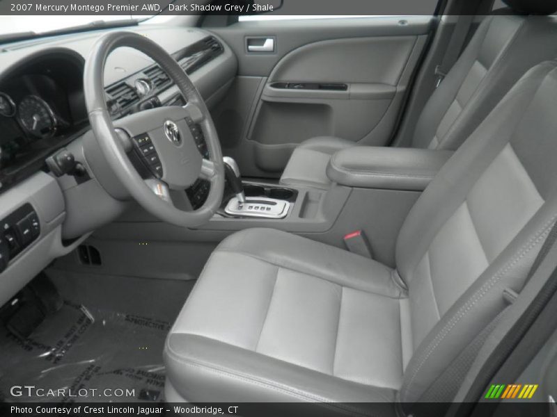 Dark Shadow Grey / Shale 2007 Mercury Montego Premier AWD
