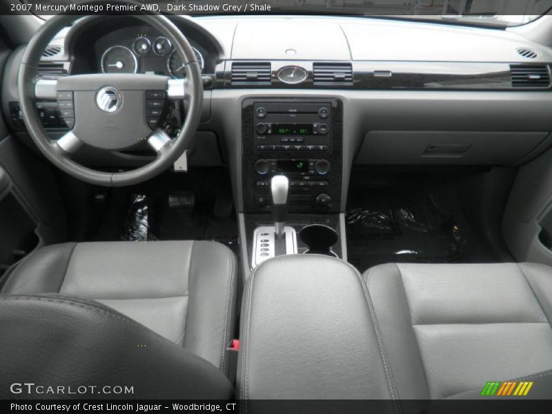Dark Shadow Grey / Shale 2007 Mercury Montego Premier AWD