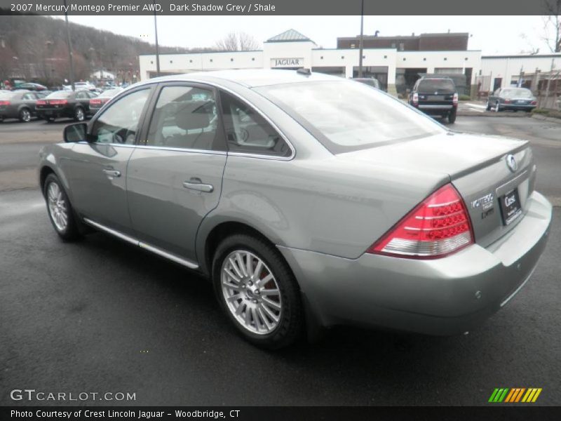 Dark Shadow Grey / Shale 2007 Mercury Montego Premier AWD