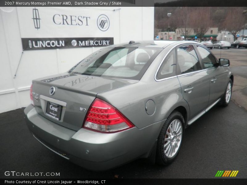 Dark Shadow Grey / Shale 2007 Mercury Montego Premier AWD