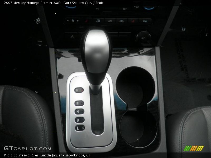 Dark Shadow Grey / Shale 2007 Mercury Montego Premier AWD