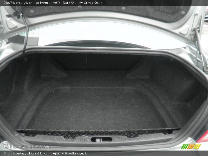Dark Shadow Grey / Shale 2007 Mercury Montego Premier AWD