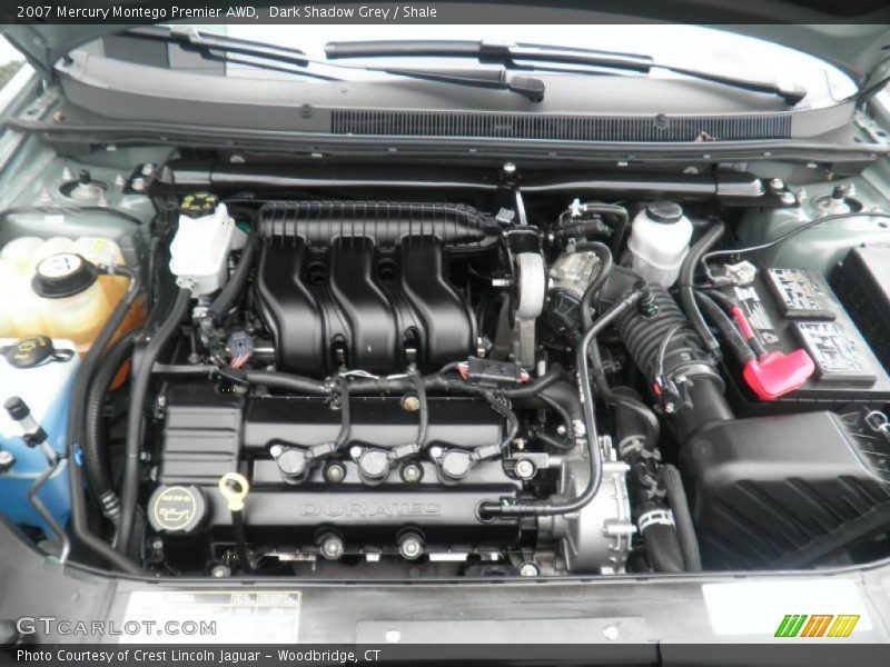 Dark Shadow Grey / Shale 2007 Mercury Montego Premier AWD