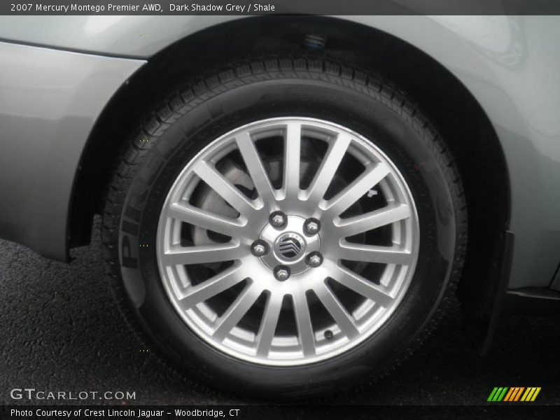 Dark Shadow Grey / Shale 2007 Mercury Montego Premier AWD
