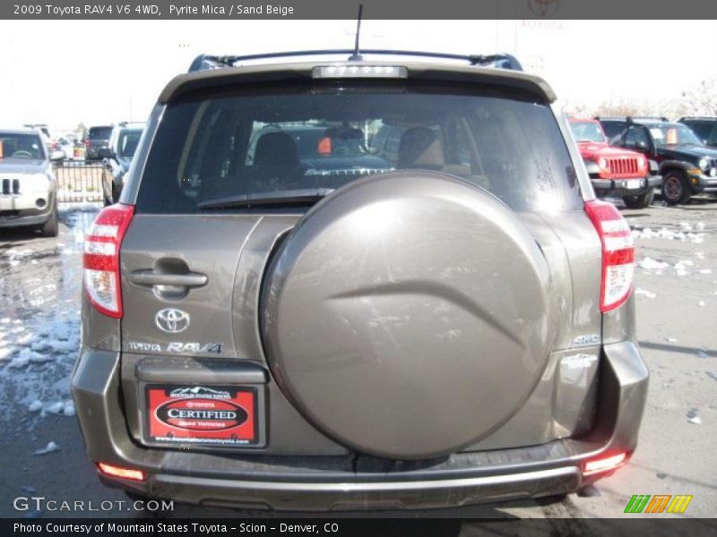 Pyrite Mica / Sand Beige 2009 Toyota RAV4 V6 4WD