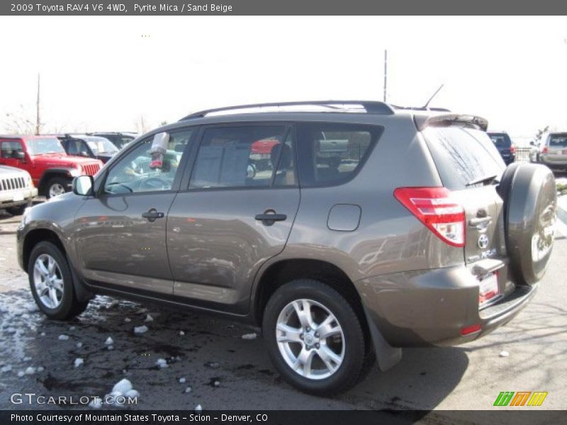 Pyrite Mica / Sand Beige 2009 Toyota RAV4 V6 4WD