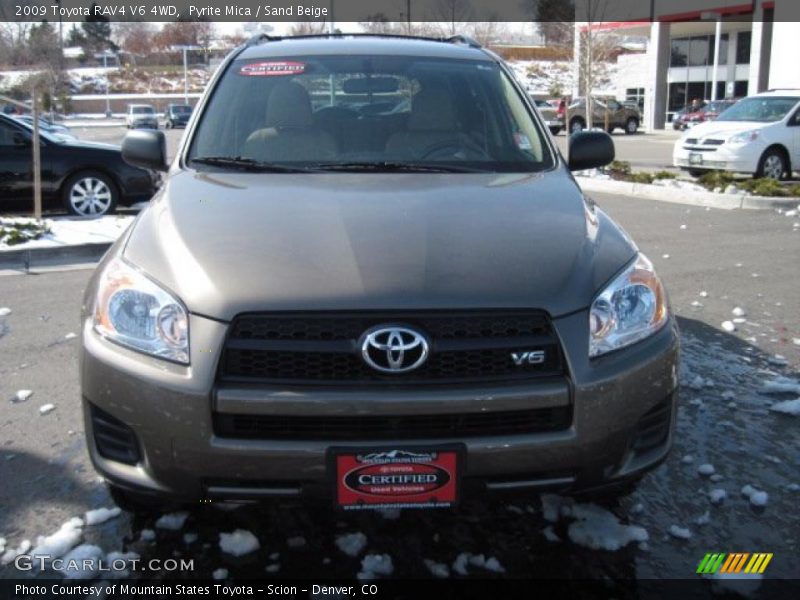 Pyrite Mica / Sand Beige 2009 Toyota RAV4 V6 4WD