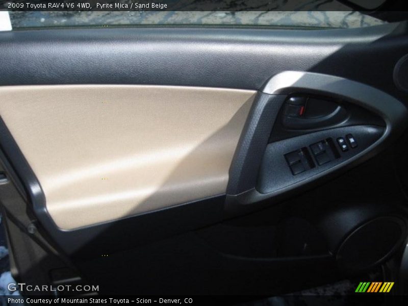 Pyrite Mica / Sand Beige 2009 Toyota RAV4 V6 4WD