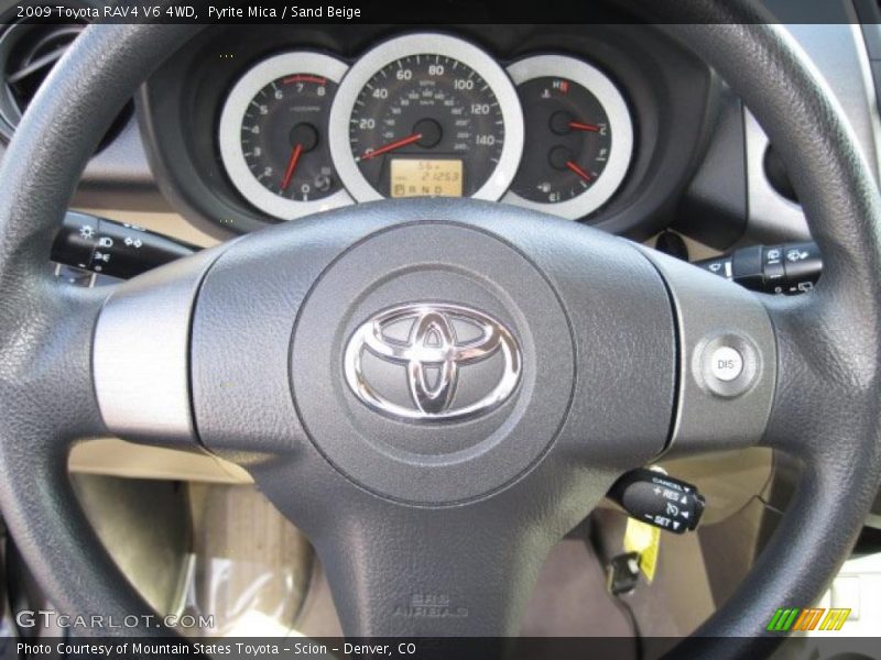 Pyrite Mica / Sand Beige 2009 Toyota RAV4 V6 4WD
