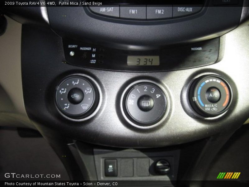 Pyrite Mica / Sand Beige 2009 Toyota RAV4 V6 4WD