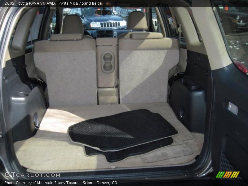 Pyrite Mica / Sand Beige 2009 Toyota RAV4 V6 4WD