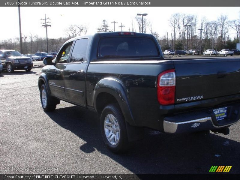Timberland Green Mica / Light Charcoal 2005 Toyota Tundra SR5 Double Cab 4x4