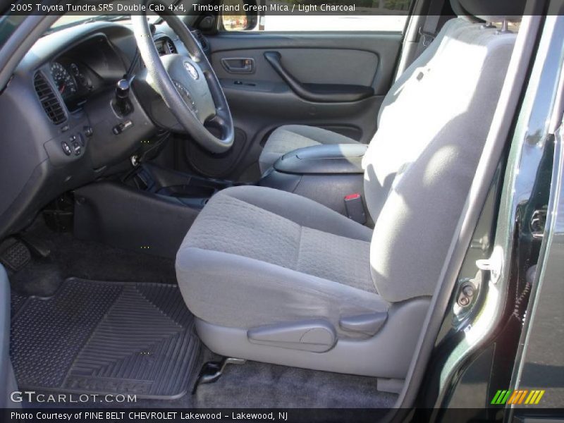 Timberland Green Mica / Light Charcoal 2005 Toyota Tundra SR5 Double Cab 4x4