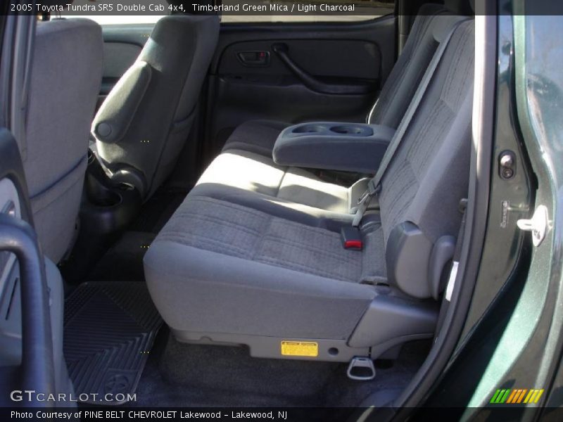Timberland Green Mica / Light Charcoal 2005 Toyota Tundra SR5 Double Cab 4x4