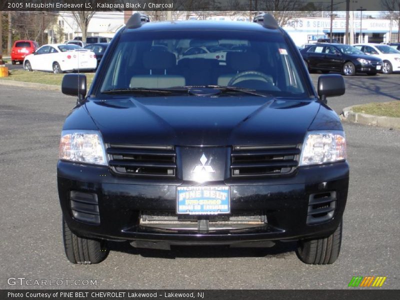 Kalapana Black / Charcoal 2005 Mitsubishi Endeavor LS