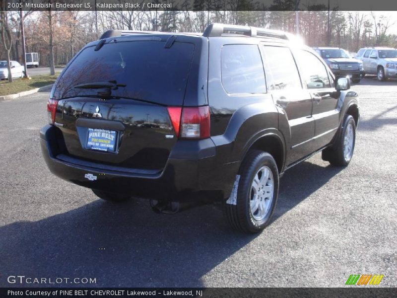 Kalapana Black / Charcoal 2005 Mitsubishi Endeavor LS