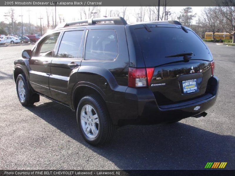 Kalapana Black / Charcoal 2005 Mitsubishi Endeavor LS