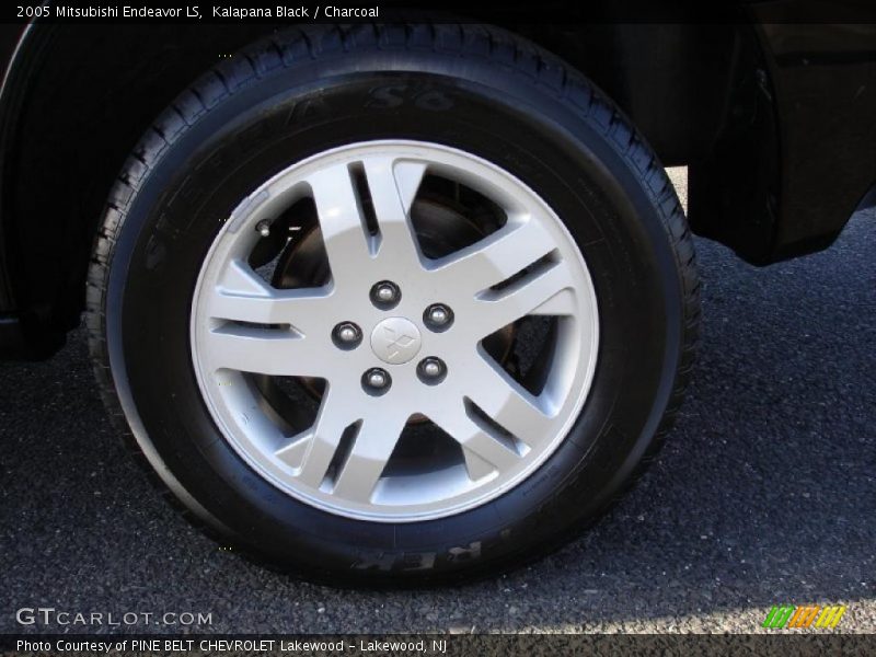 Kalapana Black / Charcoal 2005 Mitsubishi Endeavor LS