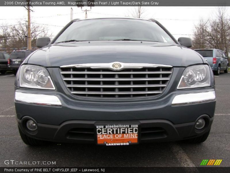 Magnesium Green Pearl / Light Taupe/Dark Slate Gray 2006 Chrysler Pacifica Touring AWD
