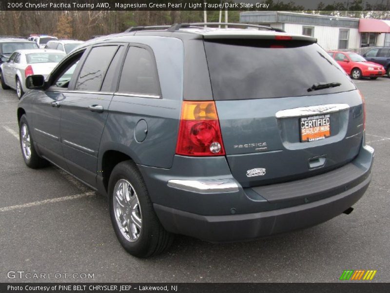 Magnesium Green Pearl / Light Taupe/Dark Slate Gray 2006 Chrysler Pacifica Touring AWD