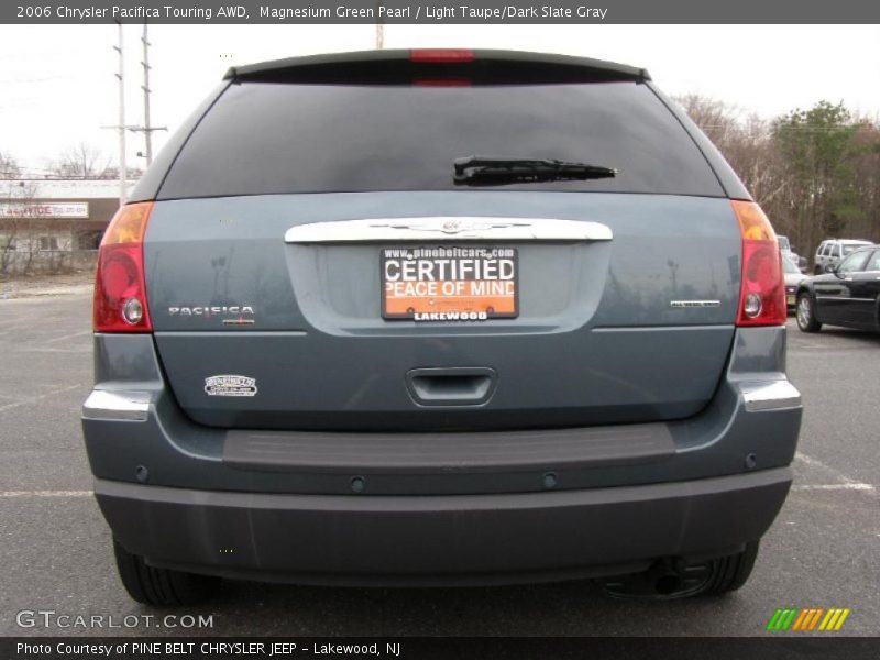 Magnesium Green Pearl / Light Taupe/Dark Slate Gray 2006 Chrysler Pacifica Touring AWD
