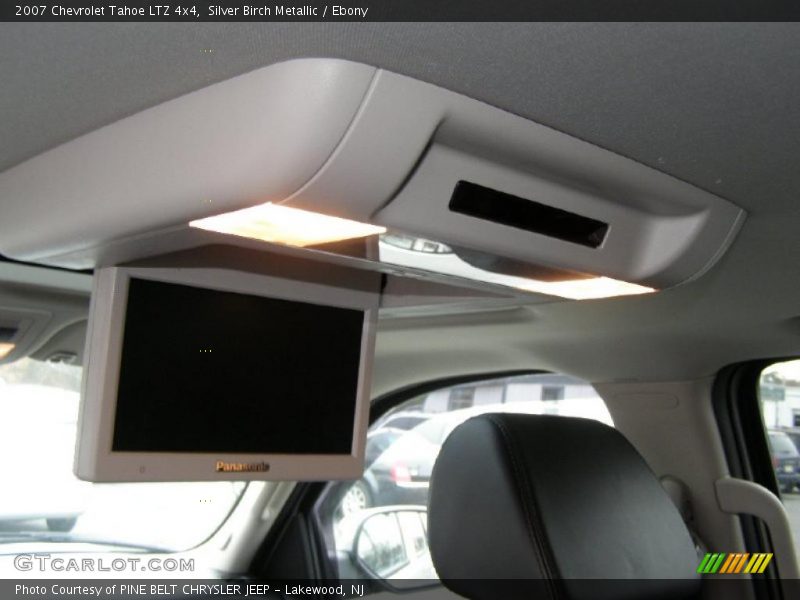 Silver Birch Metallic / Ebony 2007 Chevrolet Tahoe LTZ 4x4