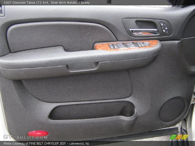 Silver Birch Metallic / Ebony 2007 Chevrolet Tahoe LTZ 4x4