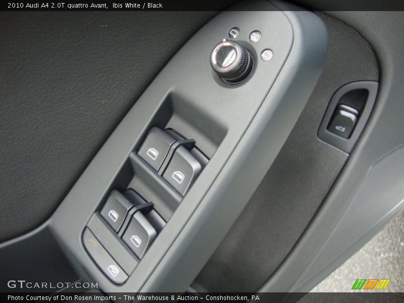 Ibis White / Black 2010 Audi A4 2.0T quattro Avant
