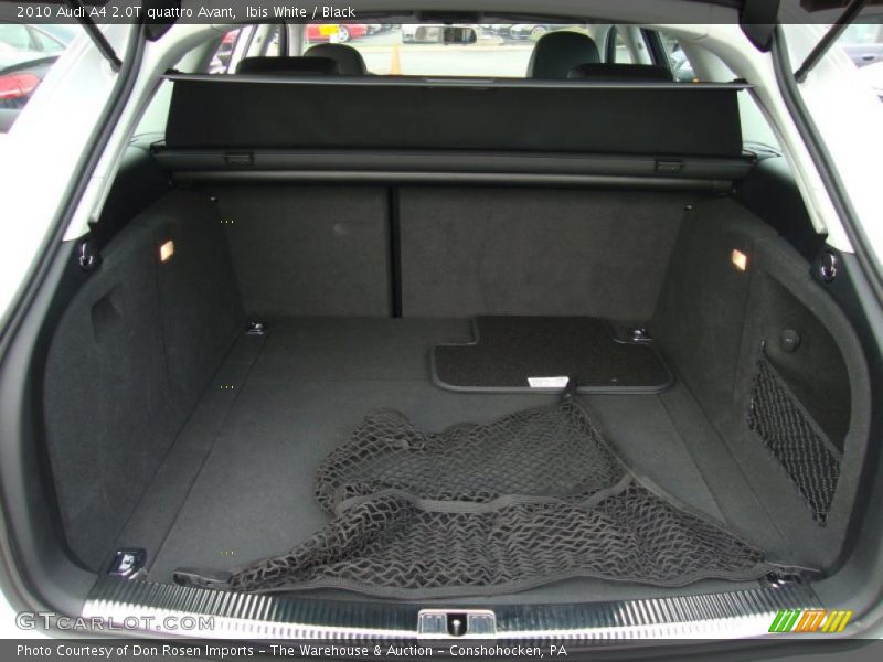 Ibis White / Black 2010 Audi A4 2.0T quattro Avant