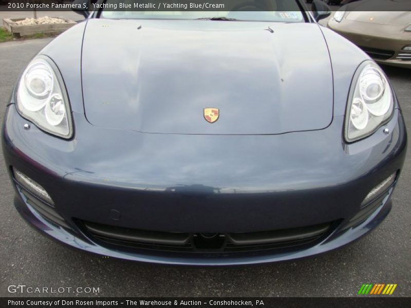Yachting Blue Metallic / Yachting Blue/Cream 2010 Porsche Panamera S