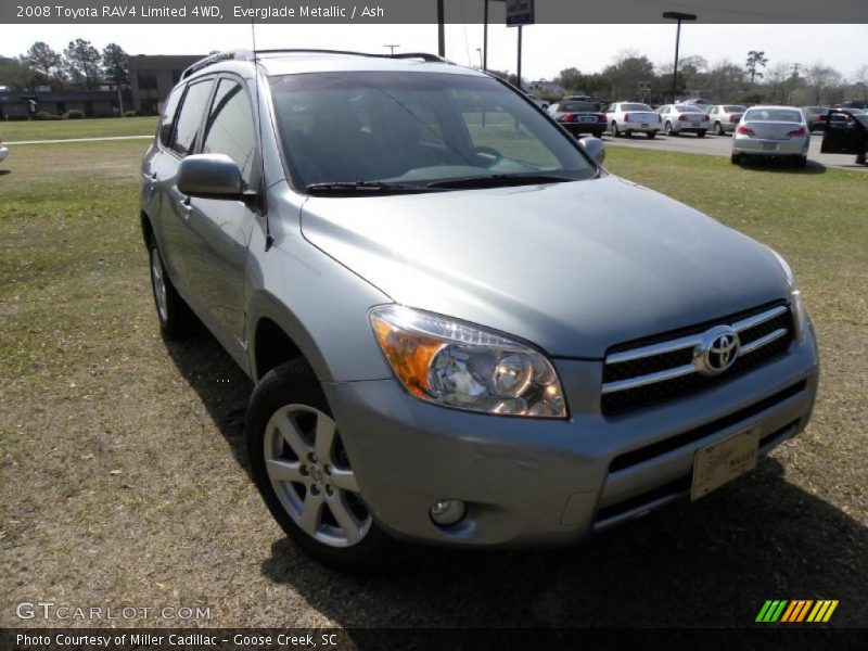 Everglade Metallic / Ash 2008 Toyota RAV4 Limited 4WD