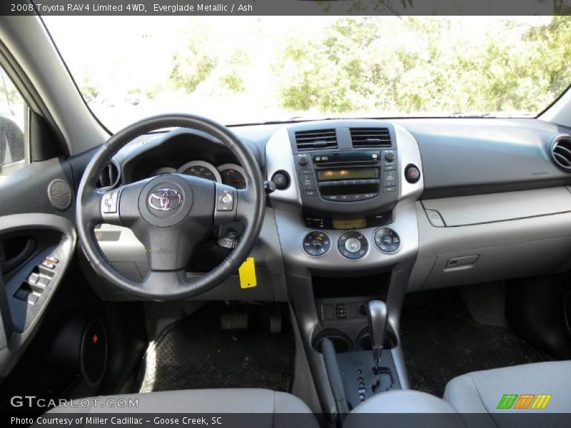 Everglade Metallic / Ash 2008 Toyota RAV4 Limited 4WD
