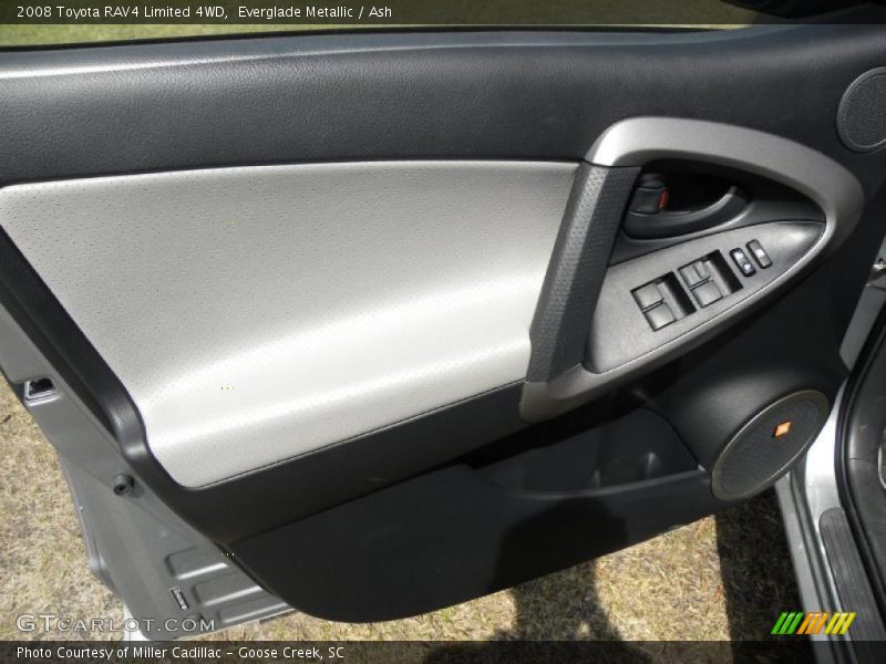 Everglade Metallic / Ash 2008 Toyota RAV4 Limited 4WD