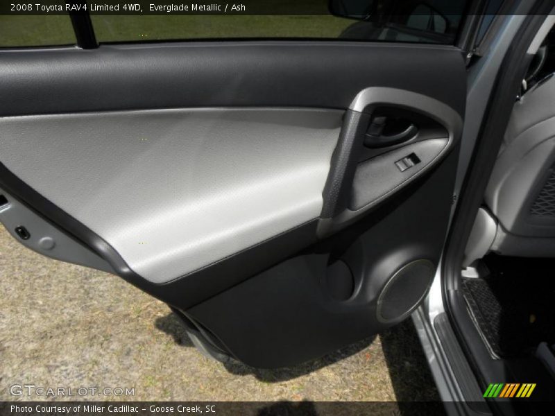 Everglade Metallic / Ash 2008 Toyota RAV4 Limited 4WD