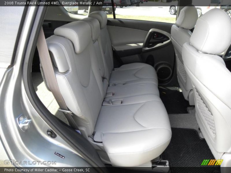 Everglade Metallic / Ash 2008 Toyota RAV4 Limited 4WD