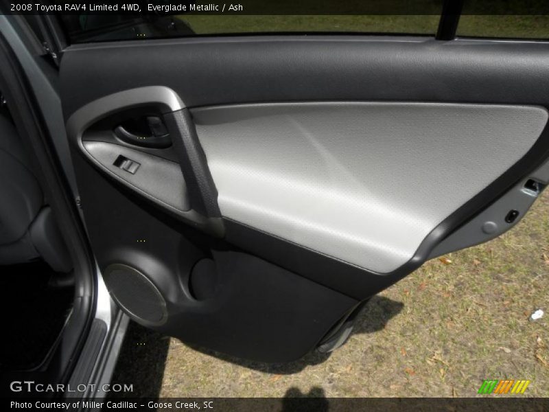 Everglade Metallic / Ash 2008 Toyota RAV4 Limited 4WD