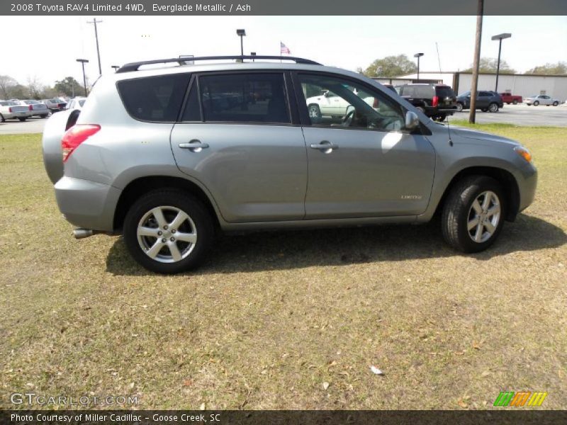 Everglade Metallic / Ash 2008 Toyota RAV4 Limited 4WD