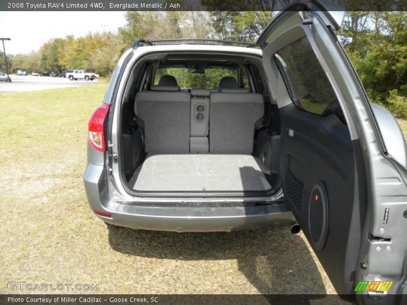 Everglade Metallic / Ash 2008 Toyota RAV4 Limited 4WD