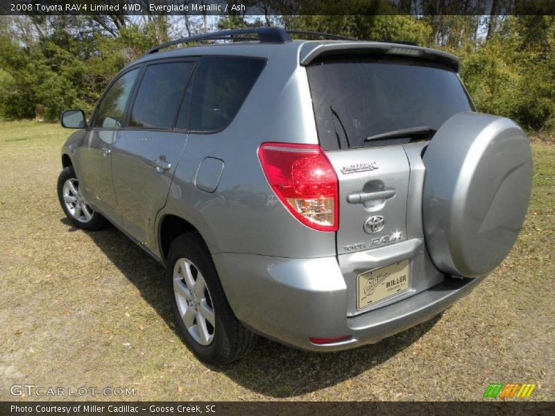 Everglade Metallic / Ash 2008 Toyota RAV4 Limited 4WD