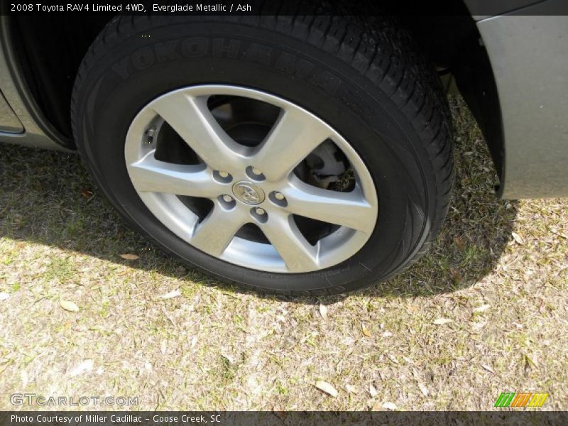 Everglade Metallic / Ash 2008 Toyota RAV4 Limited 4WD