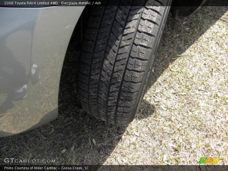 Everglade Metallic / Ash 2008 Toyota RAV4 Limited 4WD