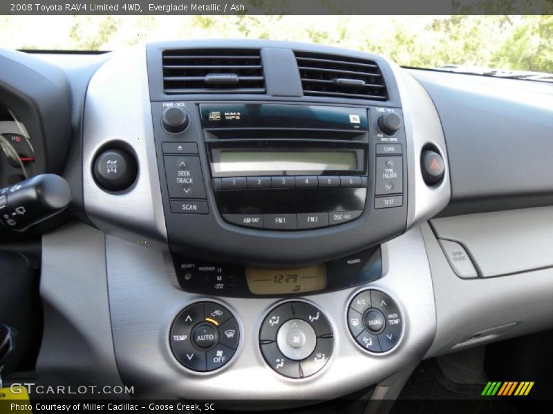 Everglade Metallic / Ash 2008 Toyota RAV4 Limited 4WD