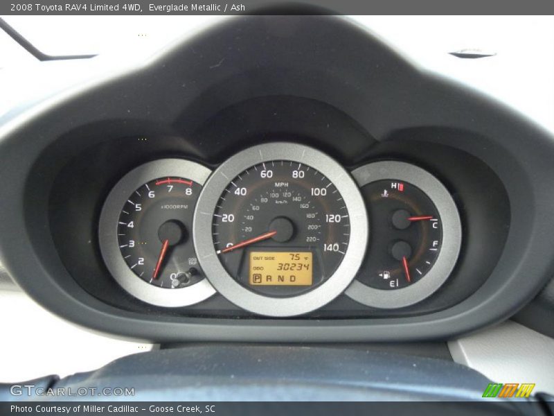 Everglade Metallic / Ash 2008 Toyota RAV4 Limited 4WD