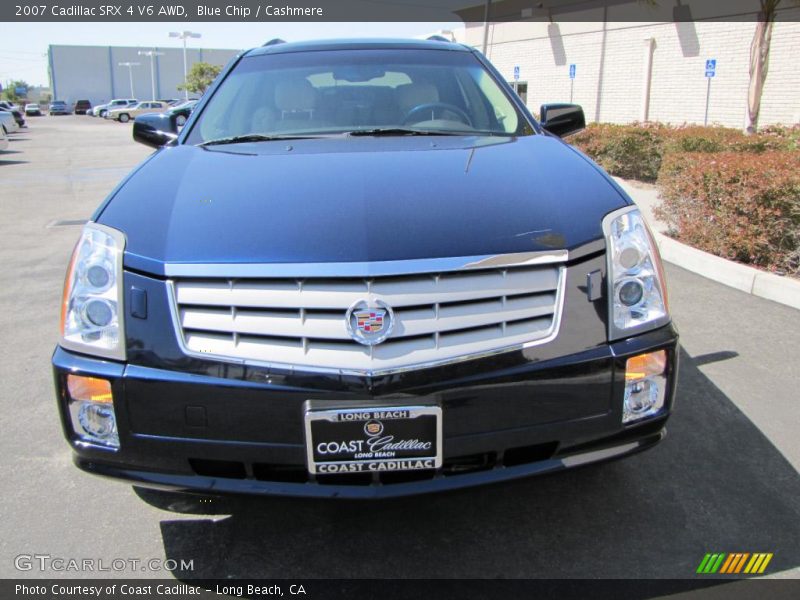 Blue Chip / Cashmere 2007 Cadillac SRX 4 V6 AWD