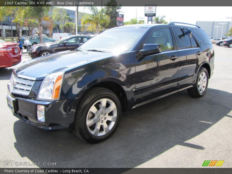 Blue Chip / Cashmere 2007 Cadillac SRX 4 V6 AWD